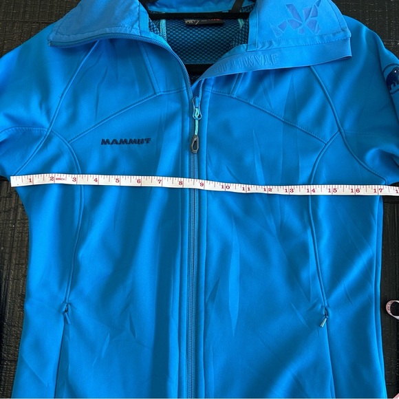 Mammut Blue Softshell Jacket - Picture 3 of 9